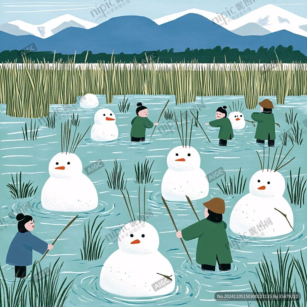 鴨田大米插畫