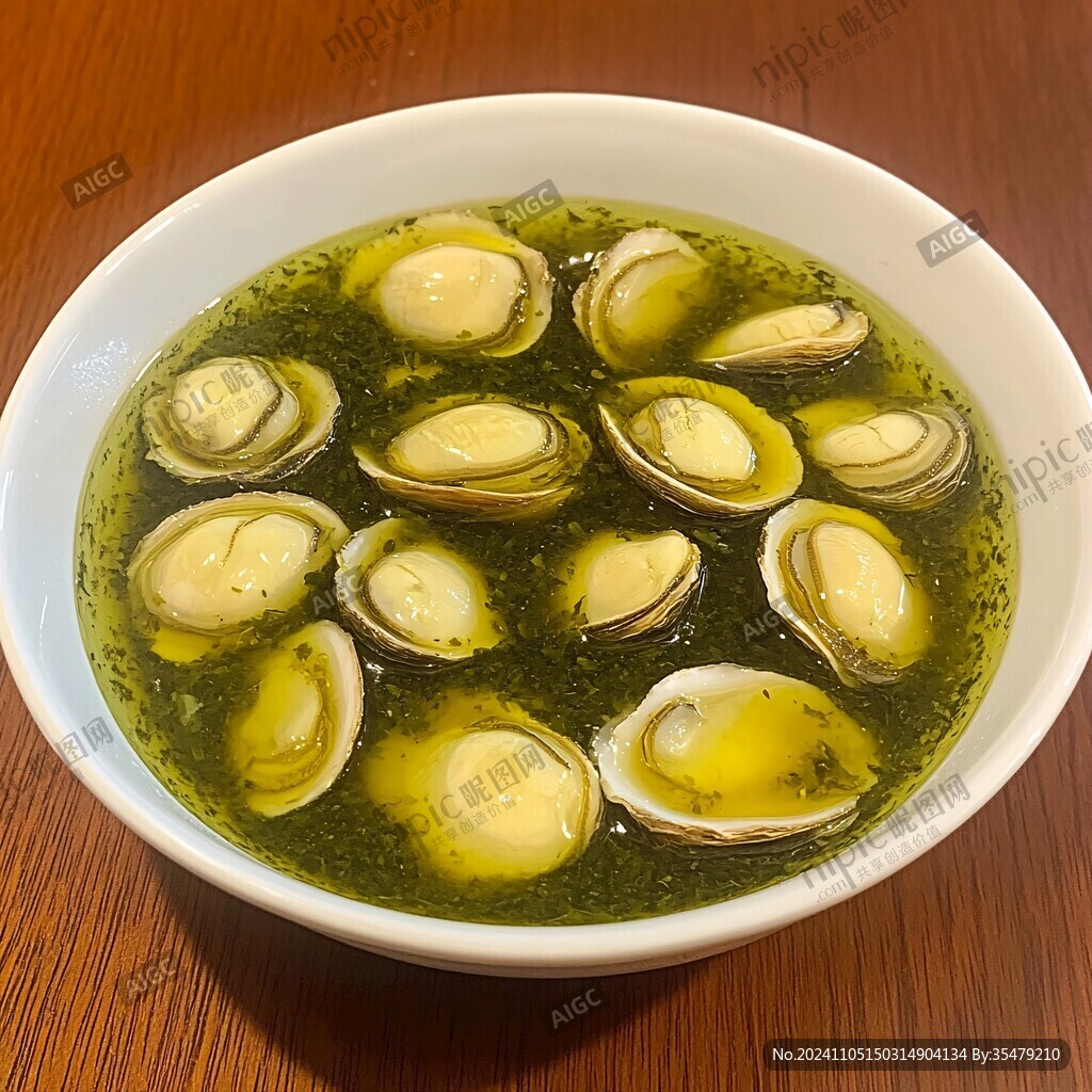 文蛤味增湯