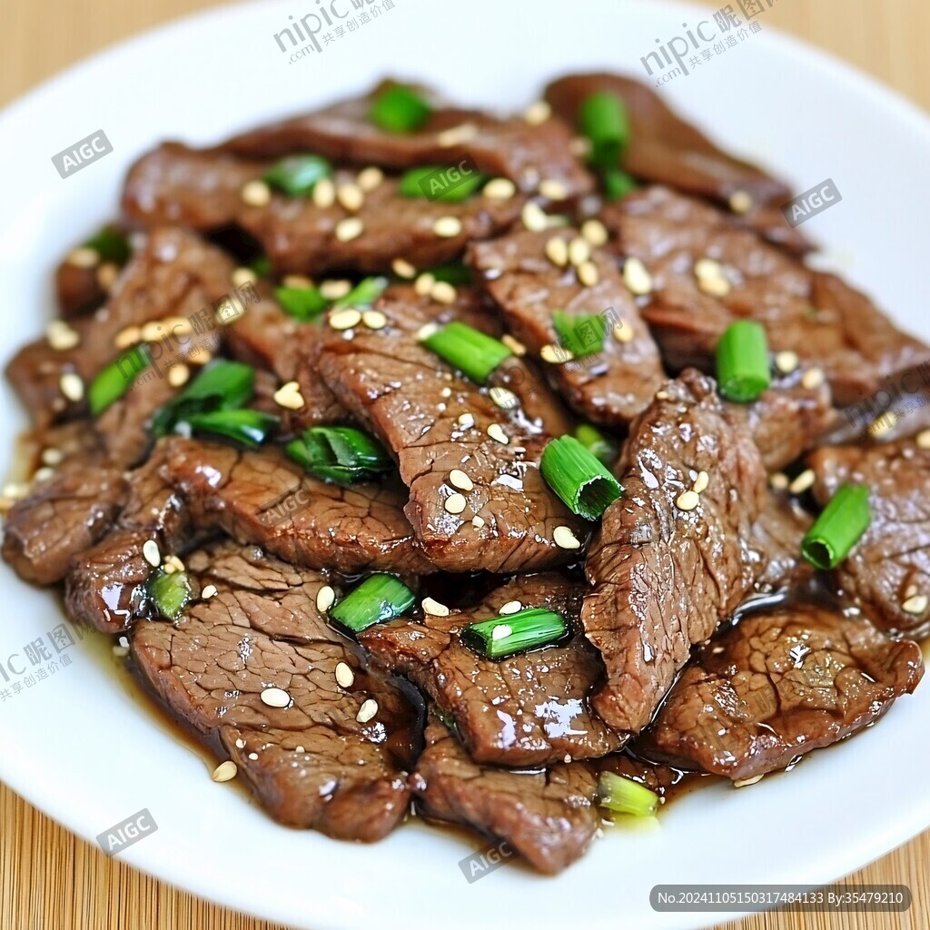 下酒小牛肉