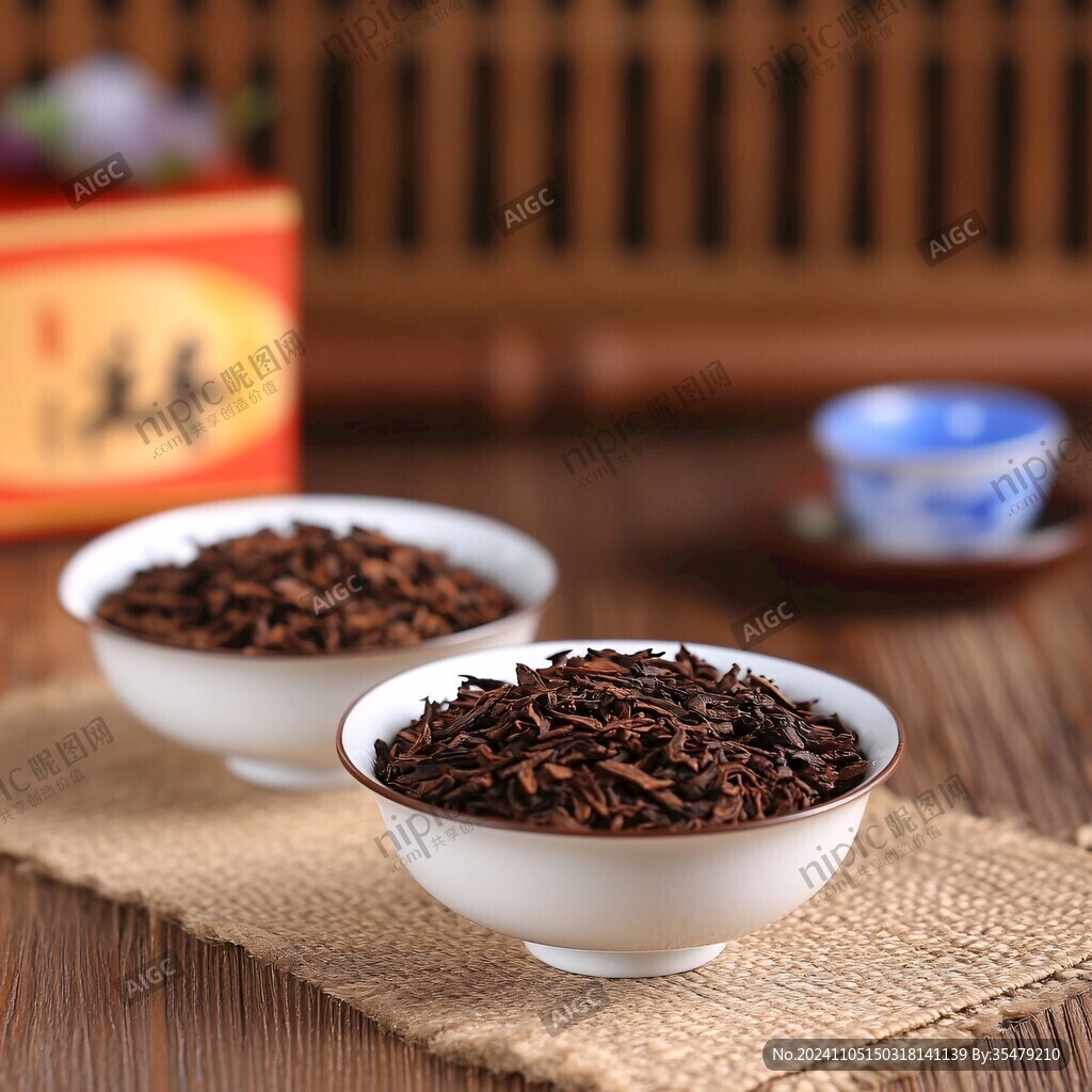 特級陳年熟茶桔普