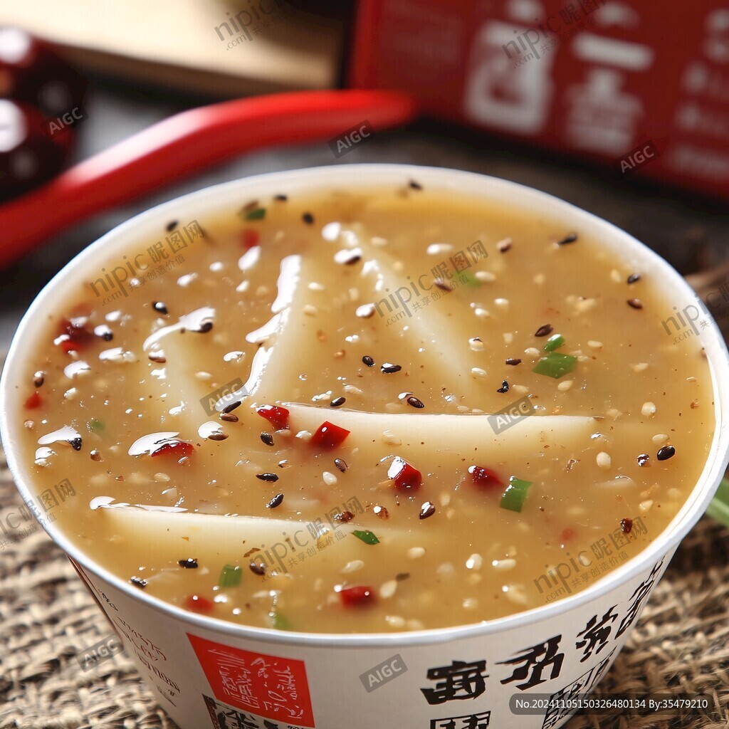 酸辣藕糊