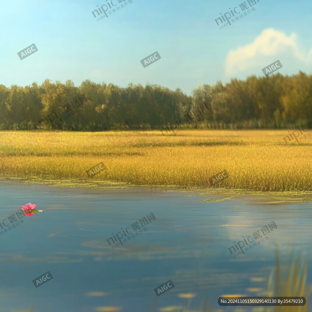 唯美濕地
