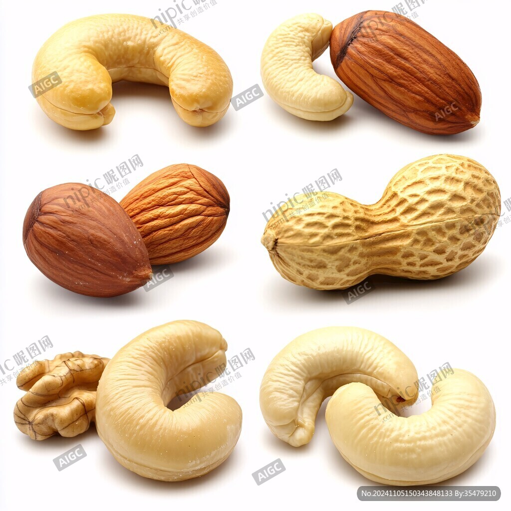 堅(jiān)果四拼