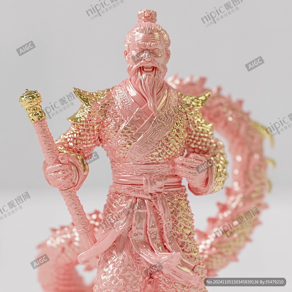 紙雕像