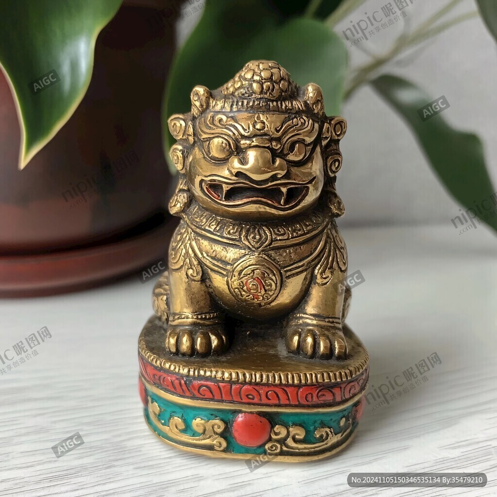 德祥緣獅子香爐