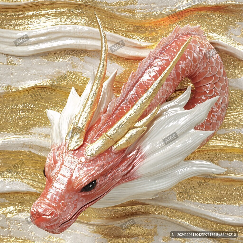 金箔龍