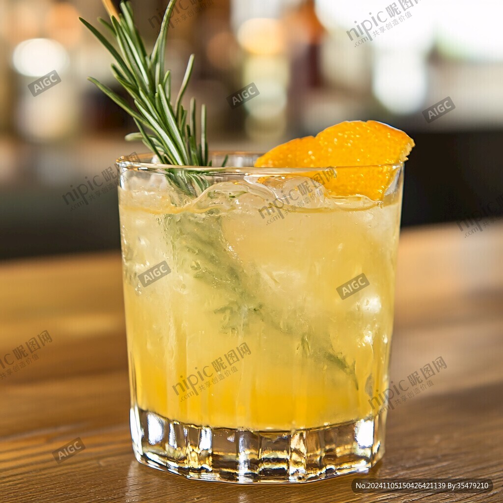 香茅朗姆酒特調(diào)