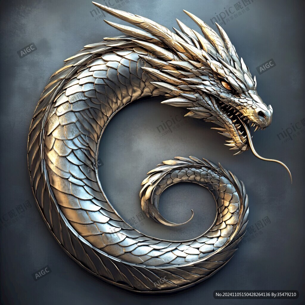 金色龍紋金龍蒼龍青龍