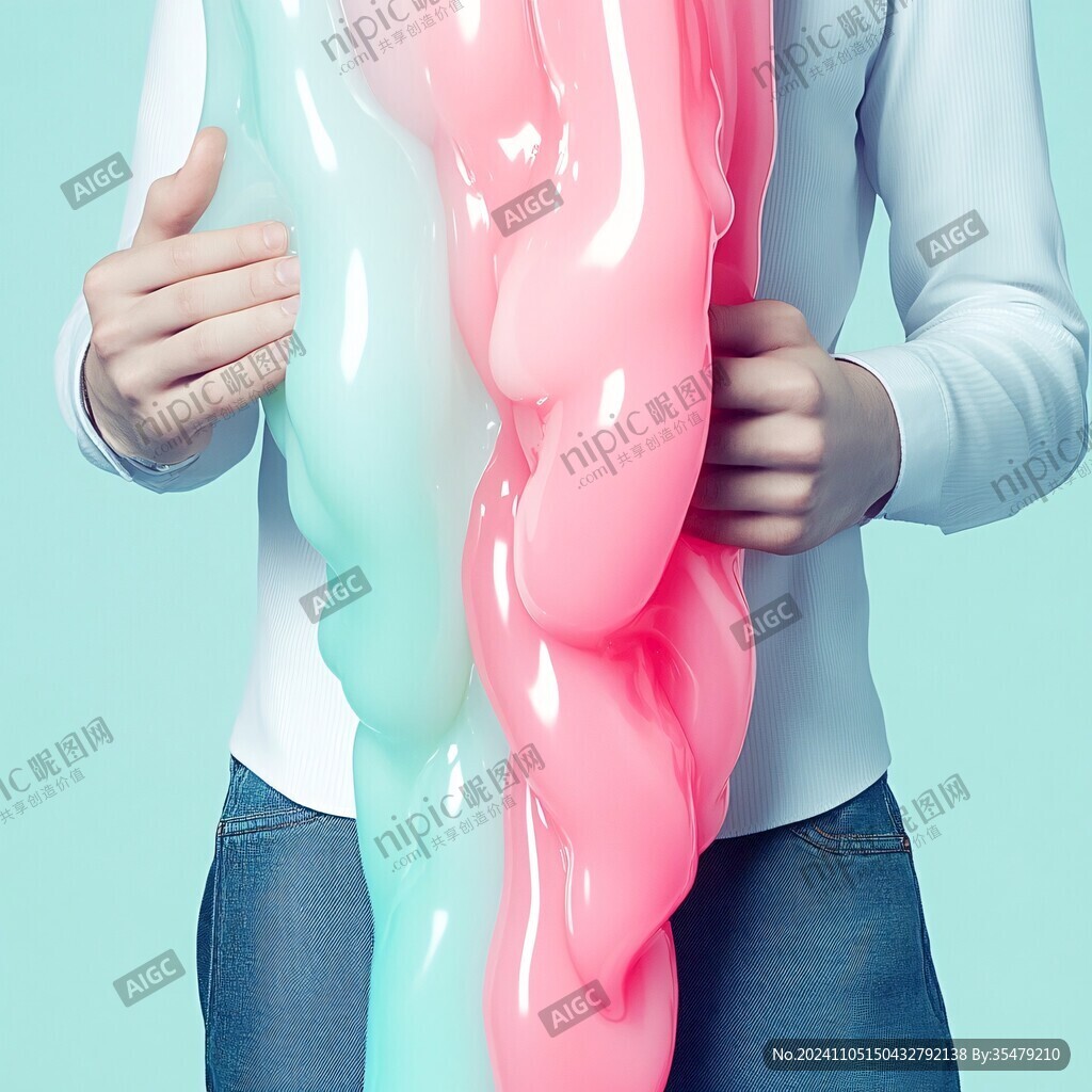 發(fā)泄硅膠人