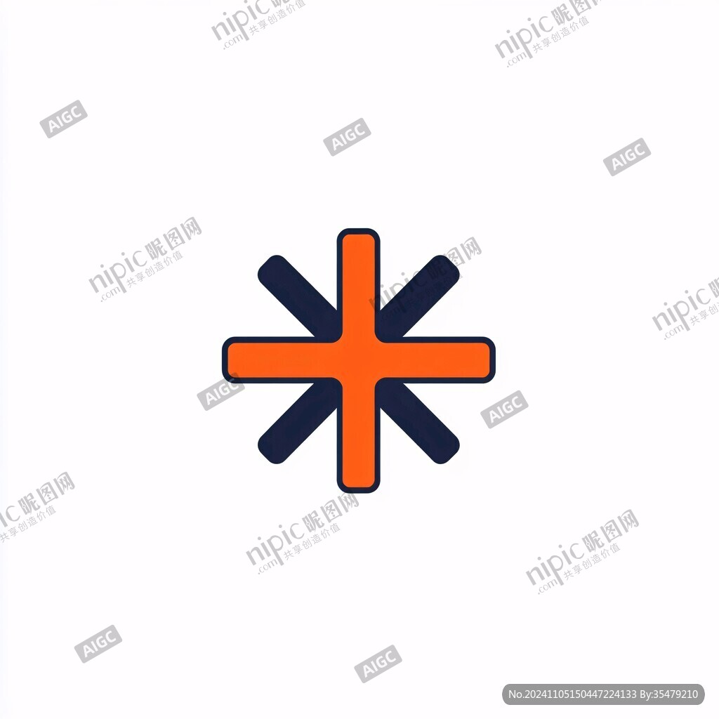 十字器具logo標志