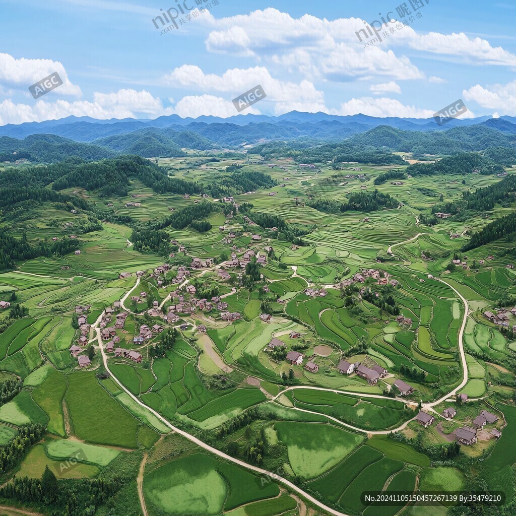多依樹田園風(fēng)光