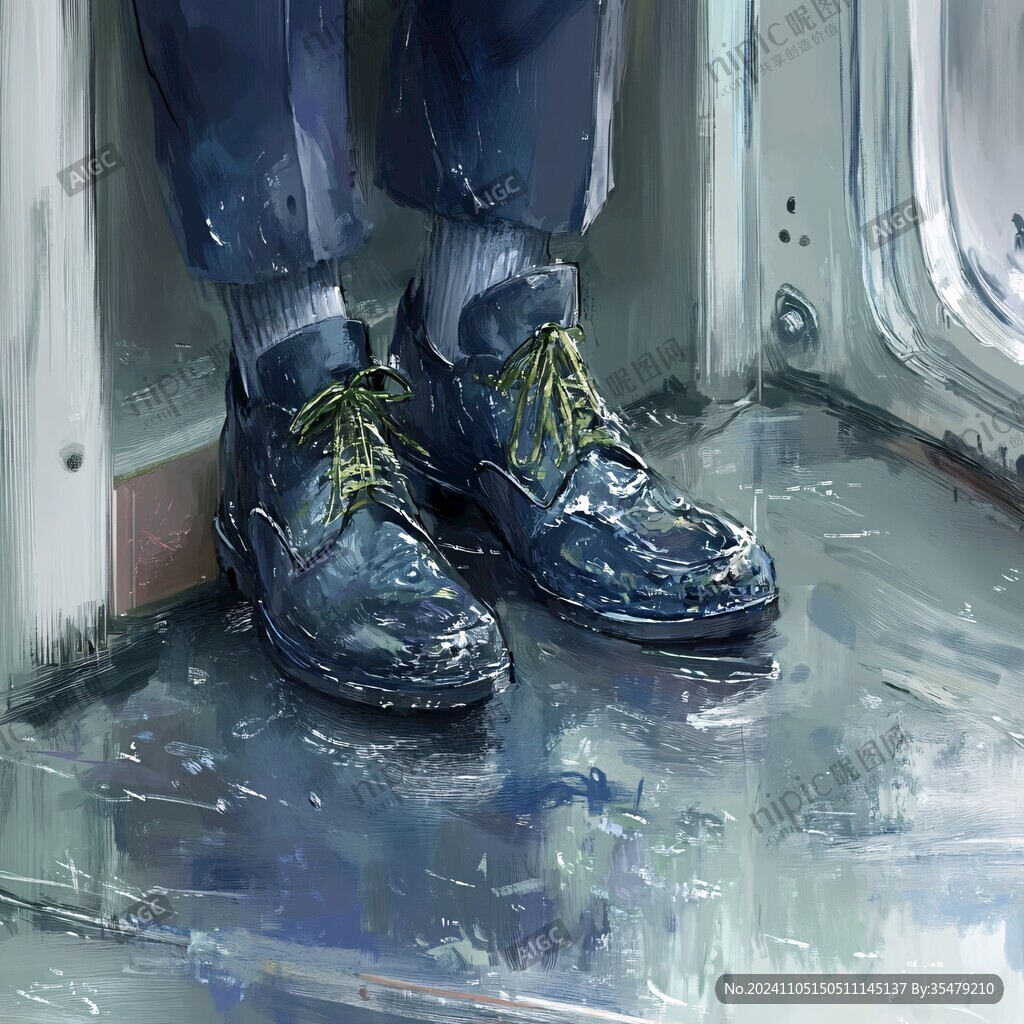 雨衣插畫