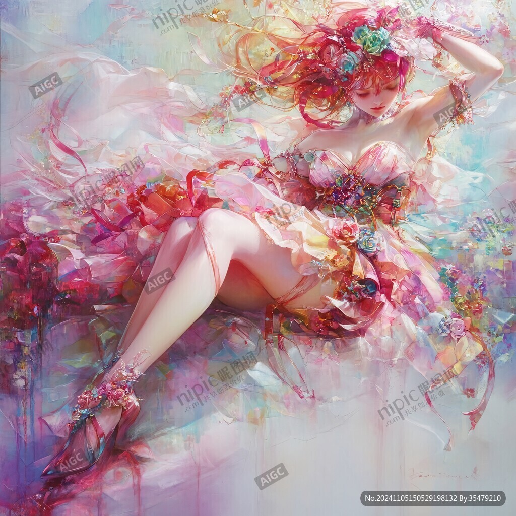唯美夢幻現代藝術