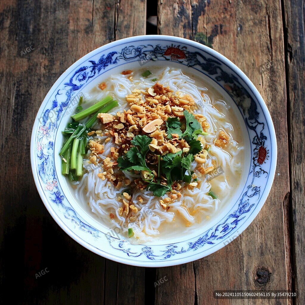 肉沫湯粉