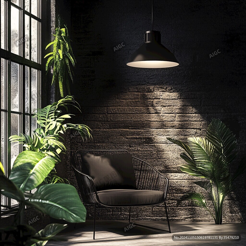芭蕉葉沙發(fā)背景