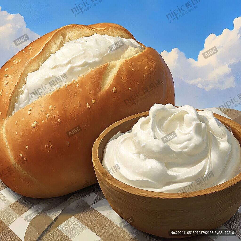 蛋黃醬插畫