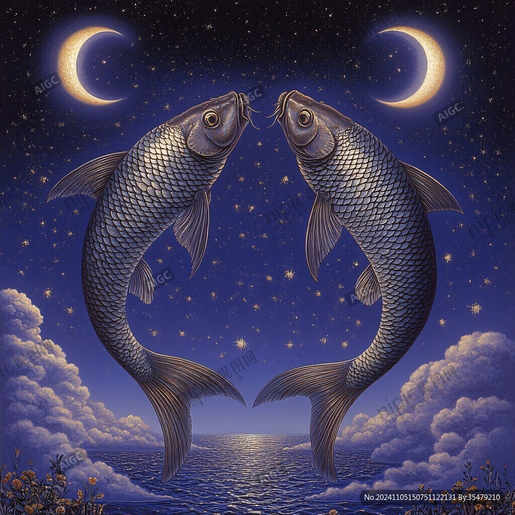 雙魚財(cái)運(yùn)圖