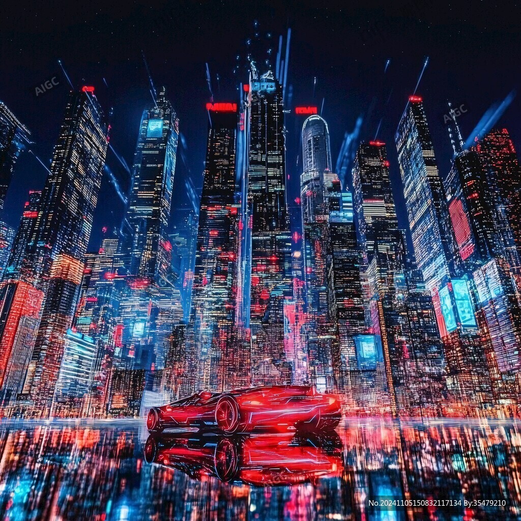 汽車科技背景