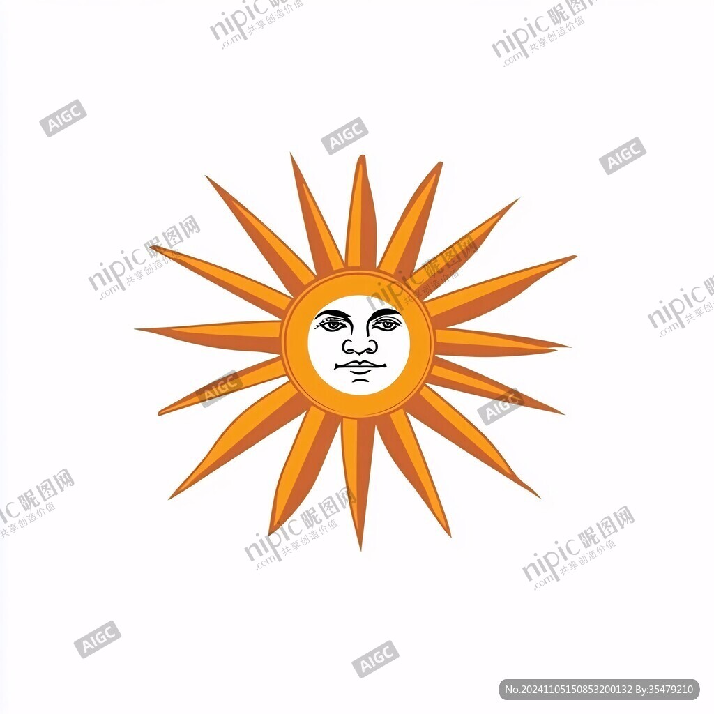 陽光小人標志