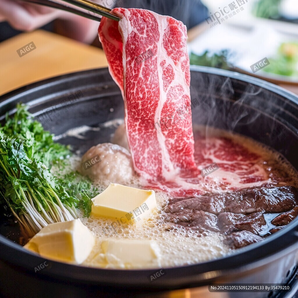精選和牛壽喜鍋