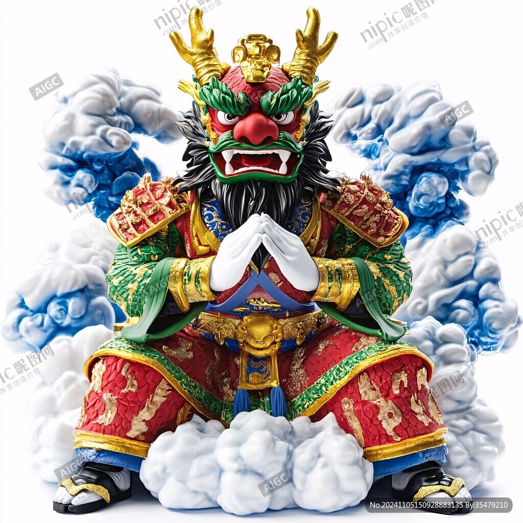 高清晰財神爺