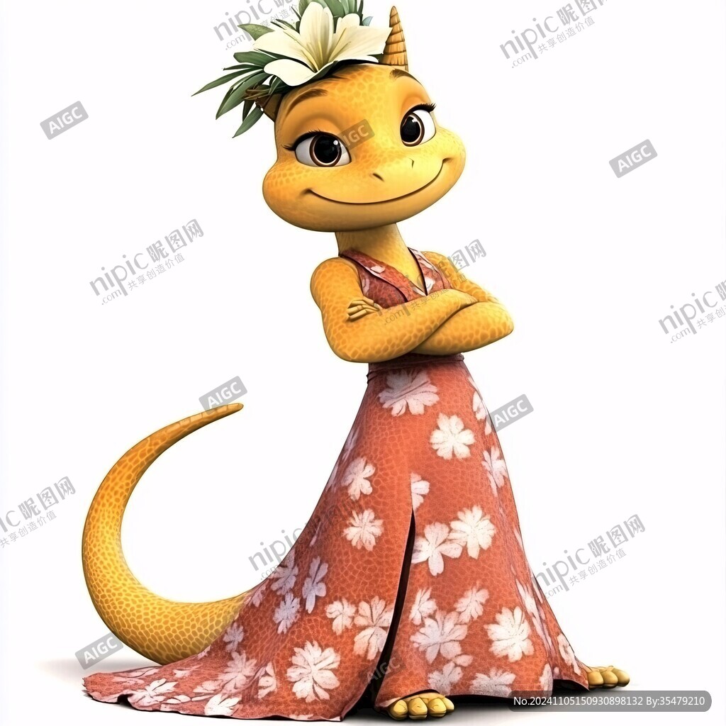 q版龍卡通龍造型