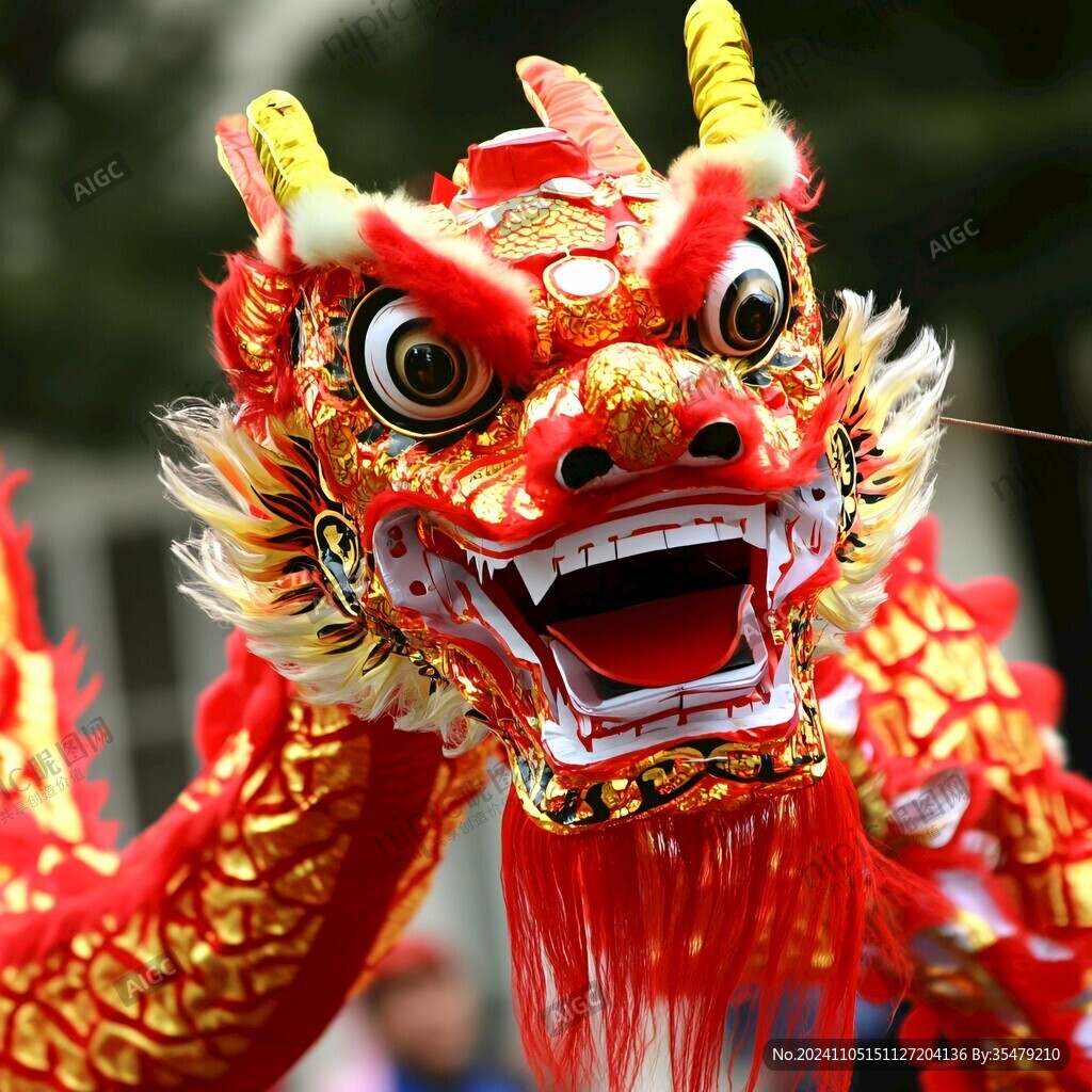 舞龍舞獅亞洲龍