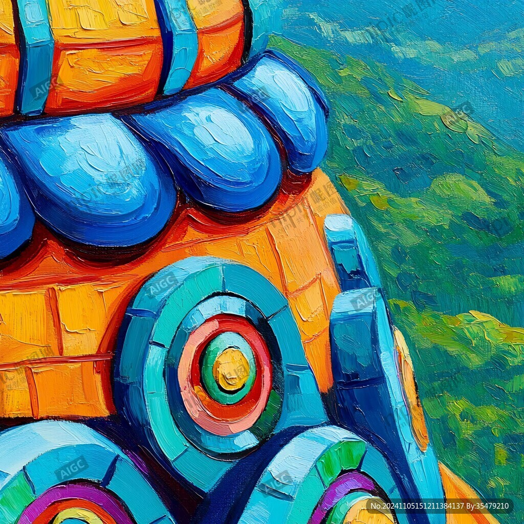 涂鴉風(fēng)格立體背景