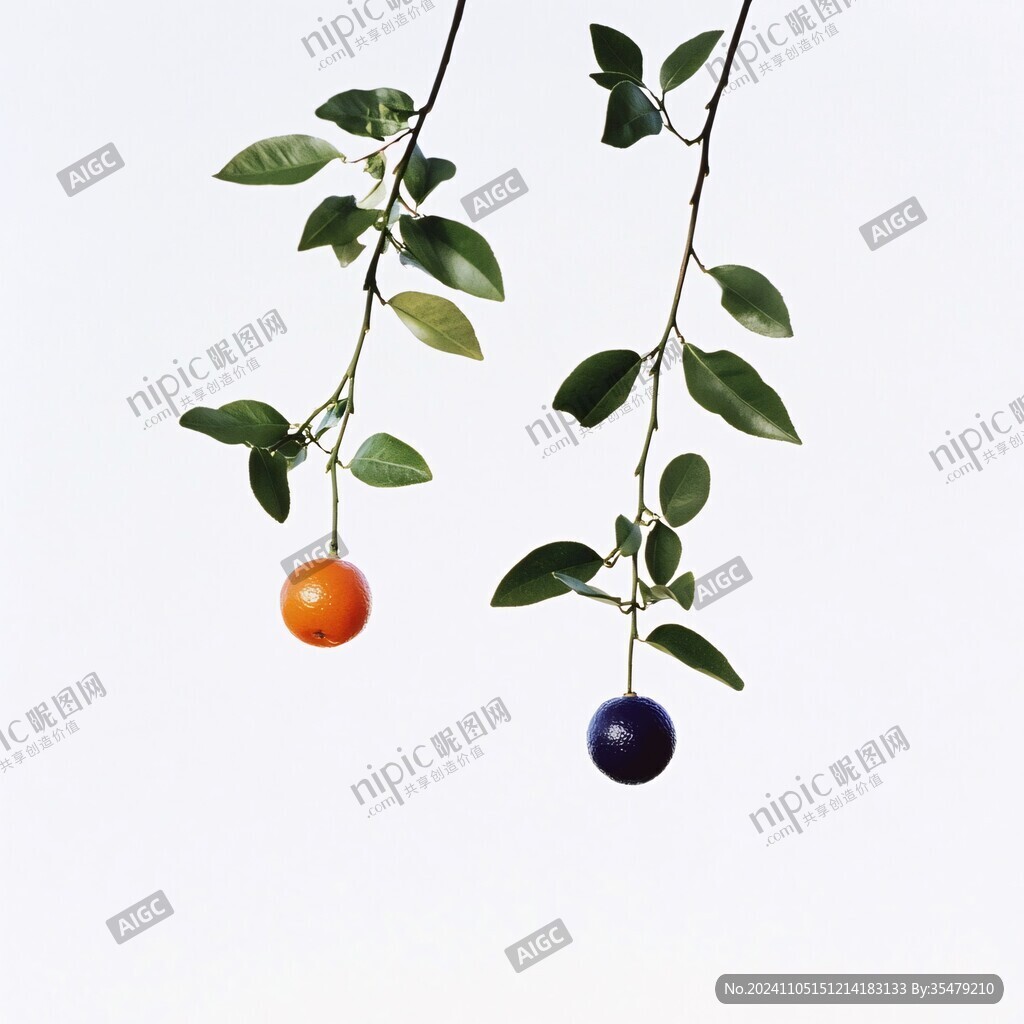 紅豆植物果實枝丫