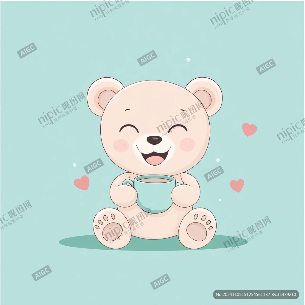 原創(chuàng)卡通小熊