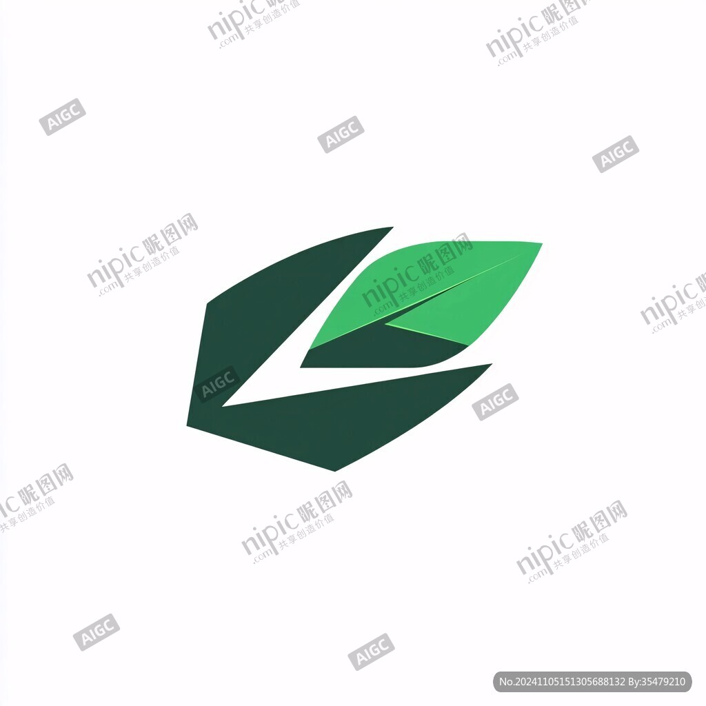 葉片葉子綠葉logo