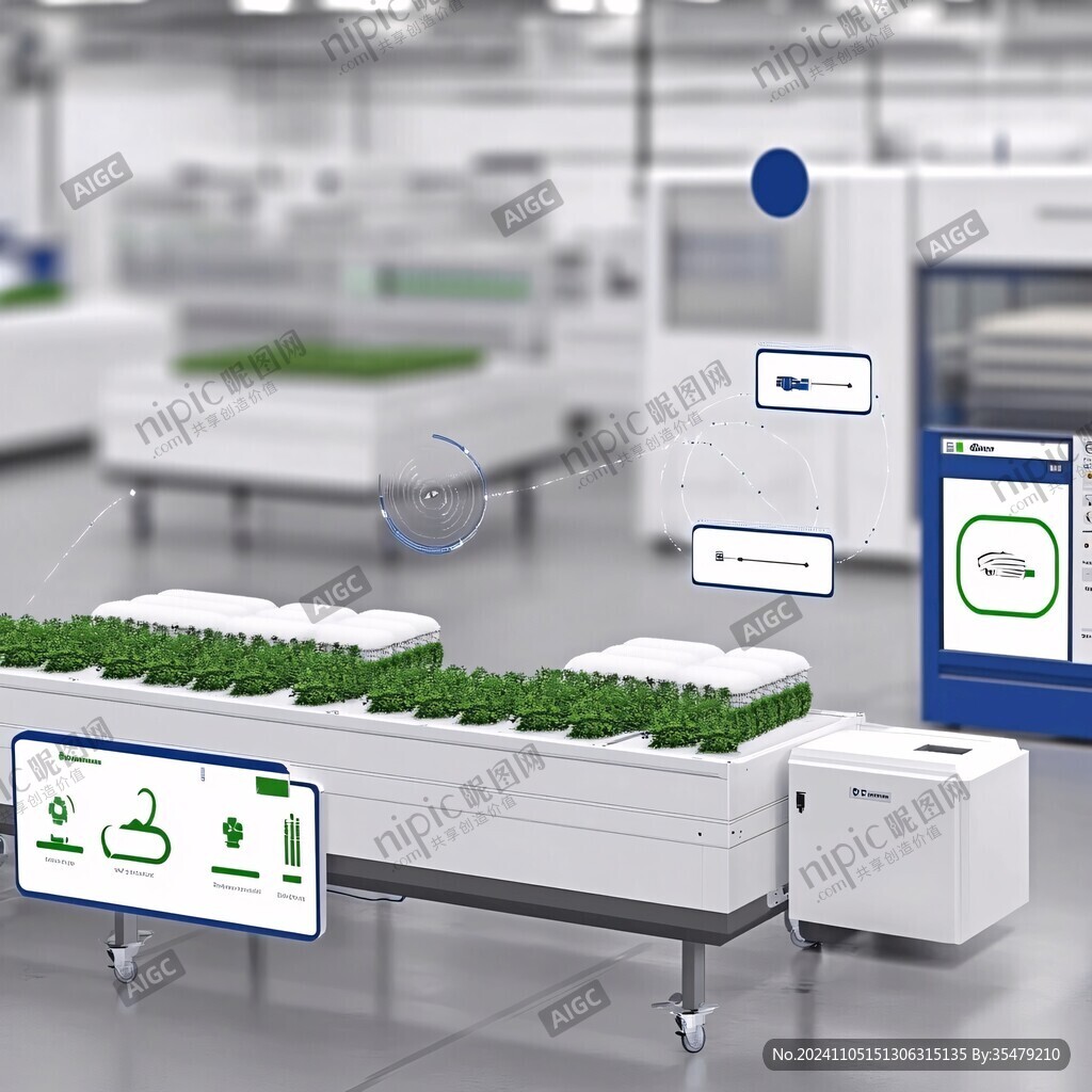 現(xiàn)代科技植物工廠