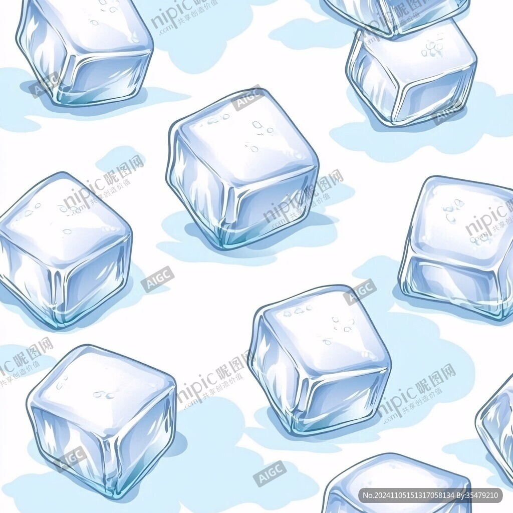 冰磚插畫