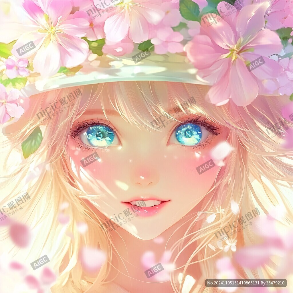 漫畫唯美女孩