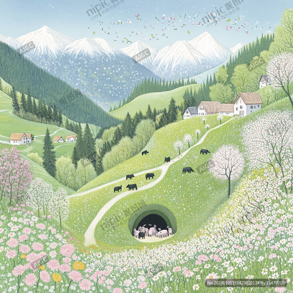 春見包裝插畫