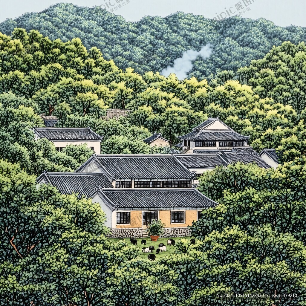 陳望道故居插畫