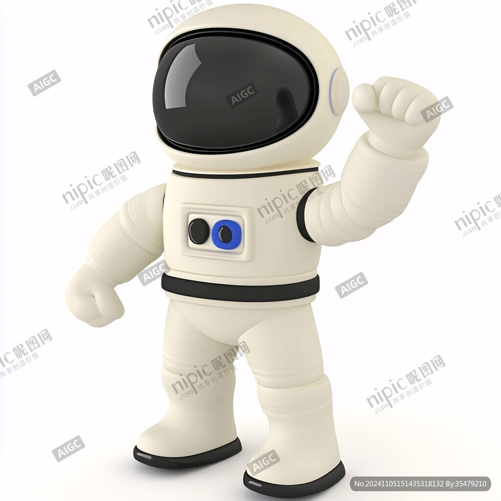 卡通太空人圖片