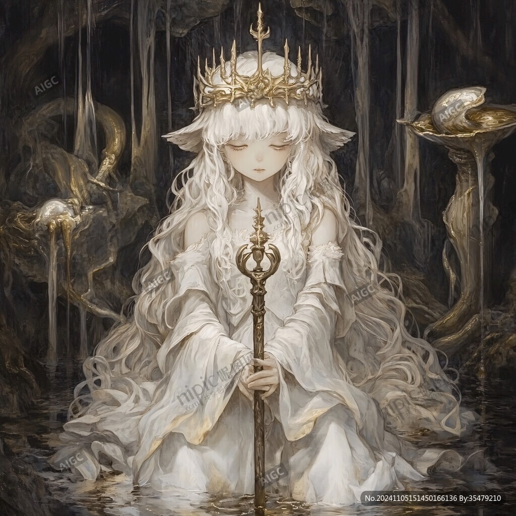 仙女魔女插畫