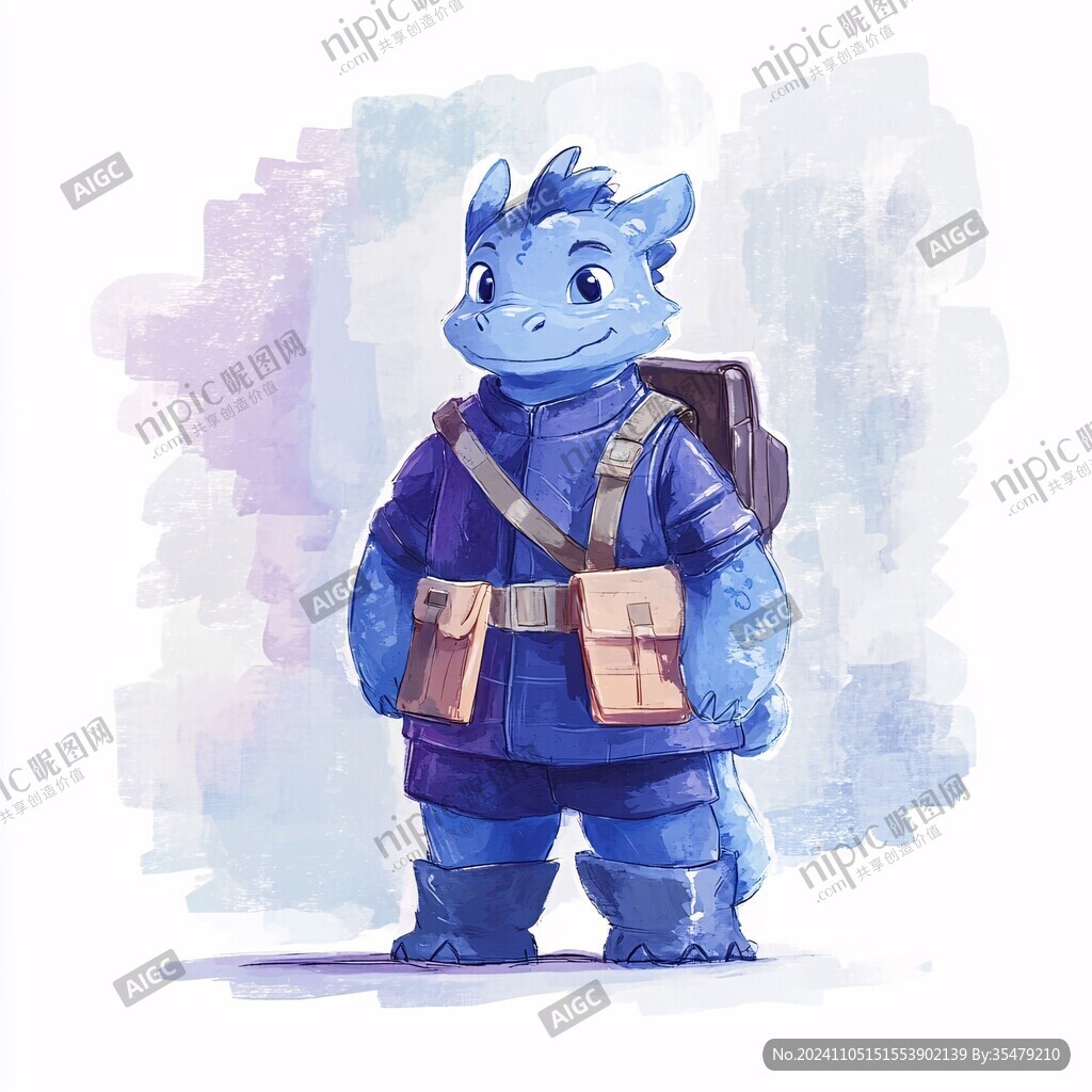 擬人化小龍