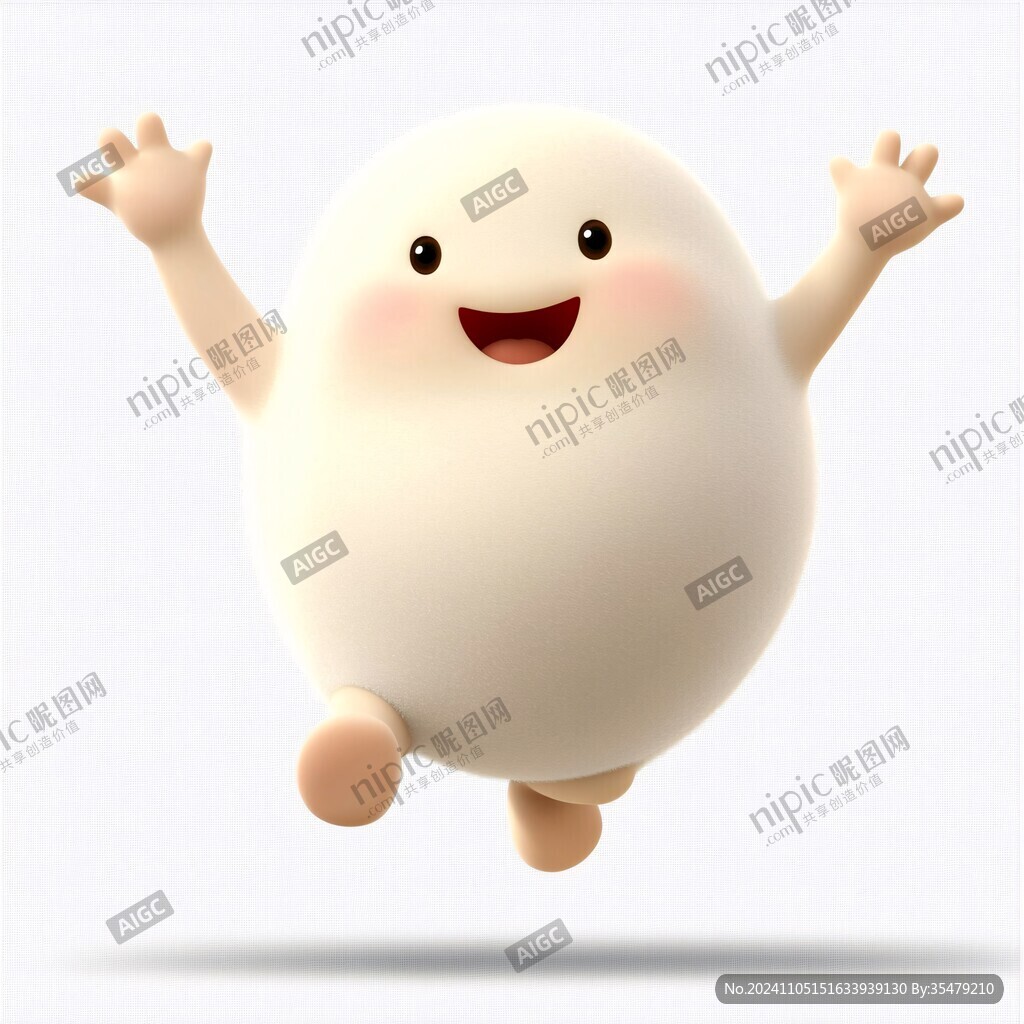 湯圓吉祥物