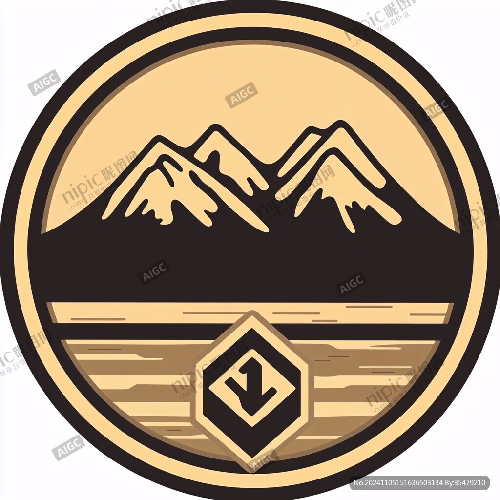 山脈礦產logo