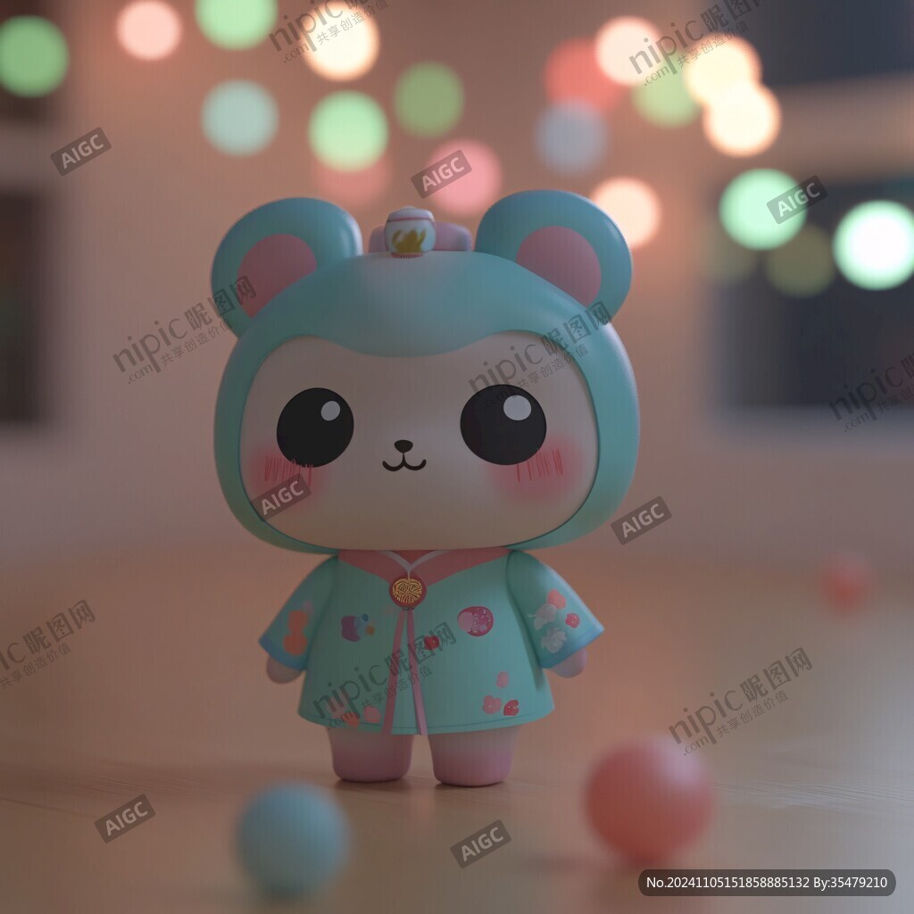 原創盲盒公仔卡通形象