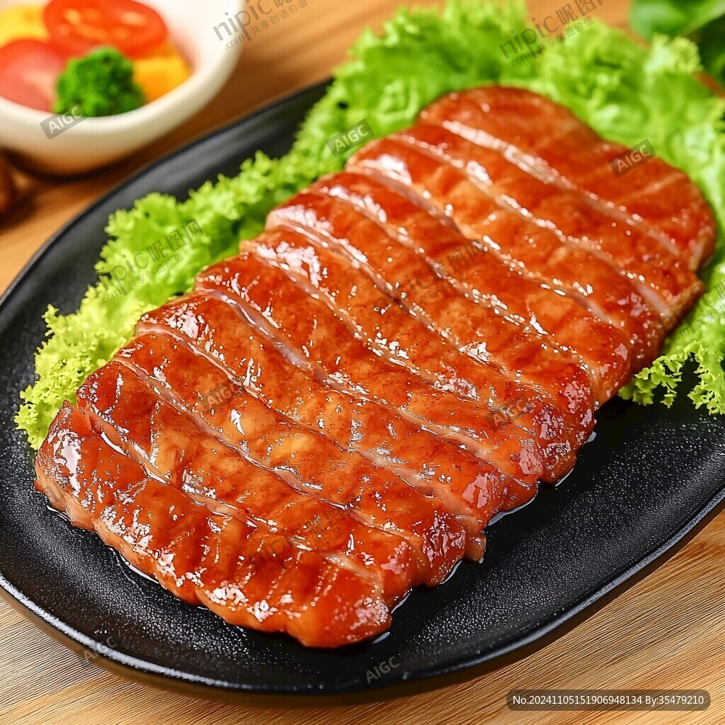 蜜汁叉燒肉港式廣式