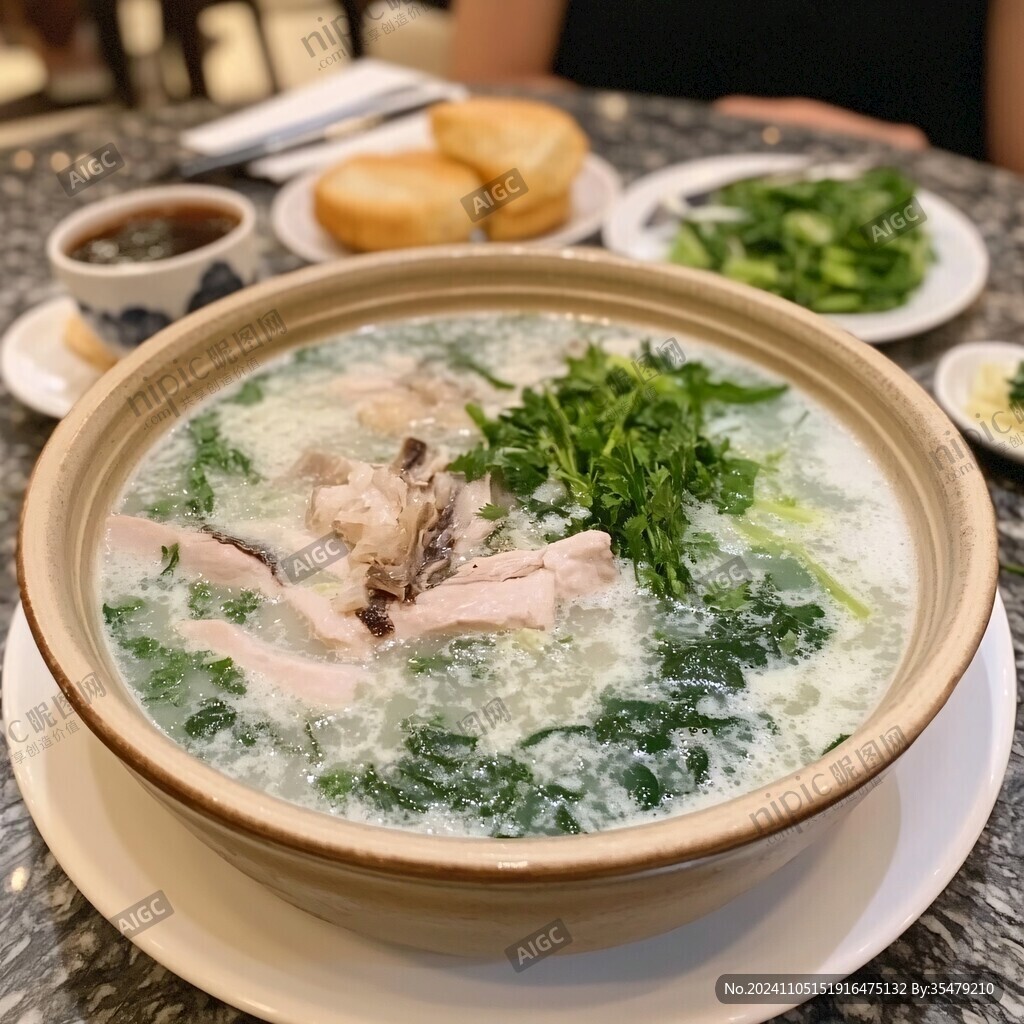 煲仔奶湯