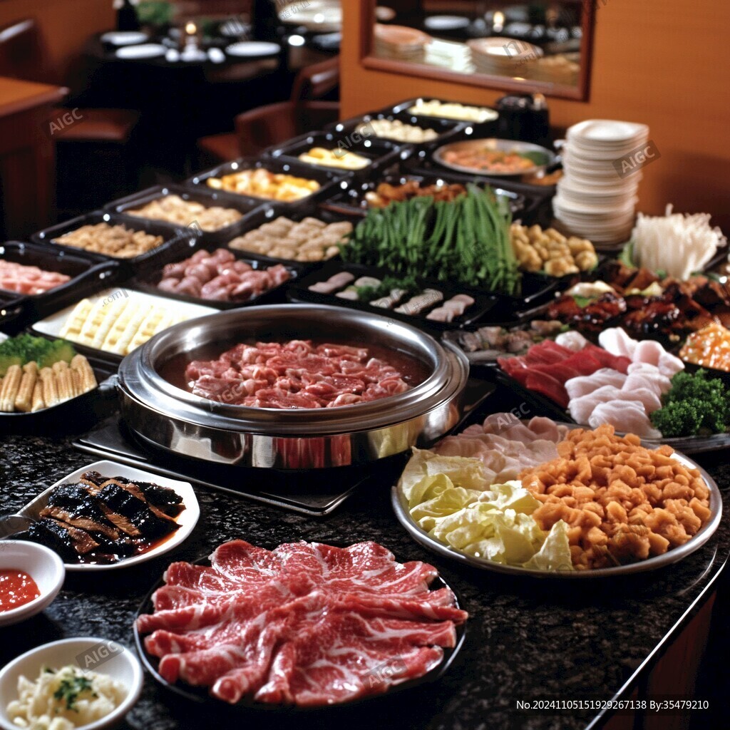 日式自助牛肉涮鍋
