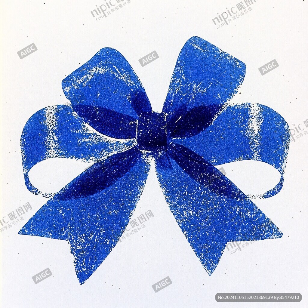 藍(lán)色禮結(jié)