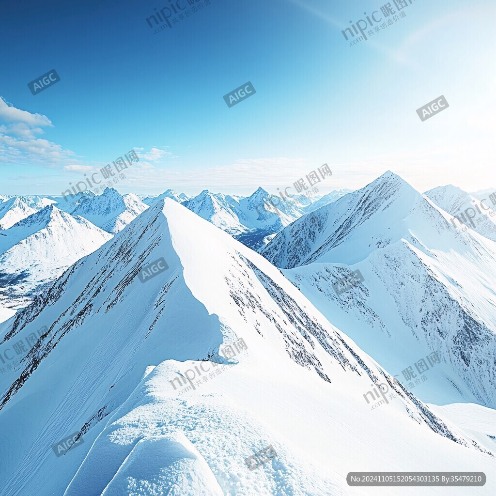 3d山脈背景