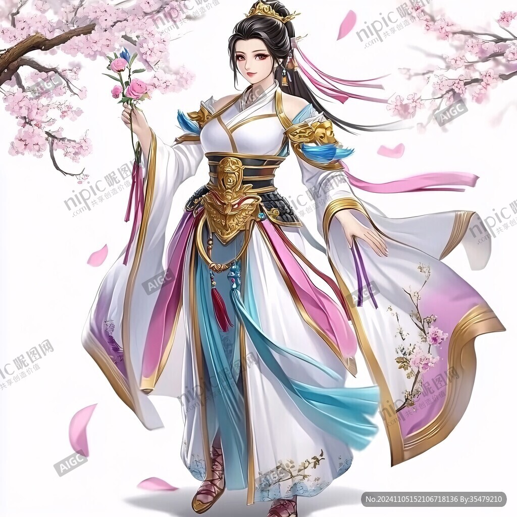 古風(fēng)立繪美