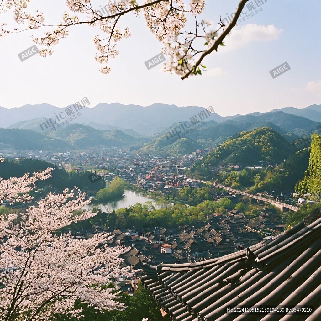 奈良的吉野町