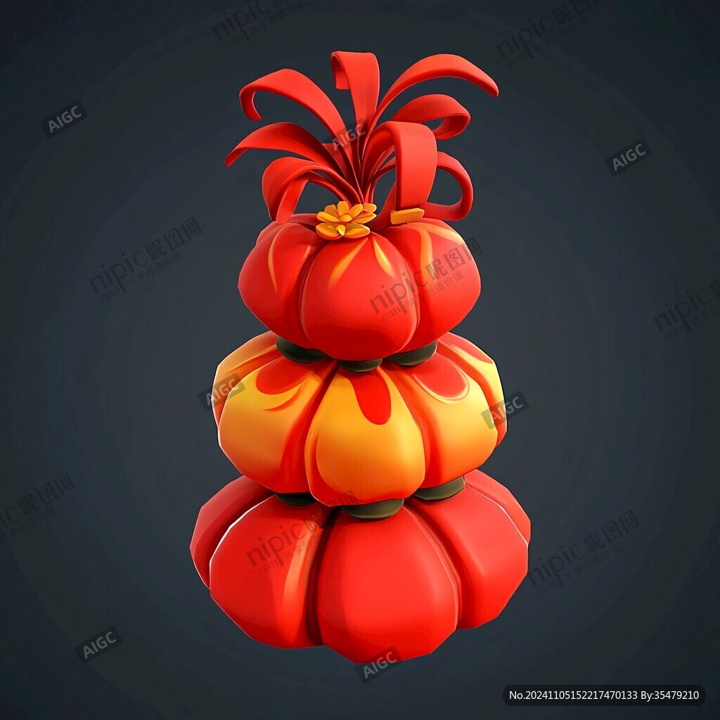 花饃模型